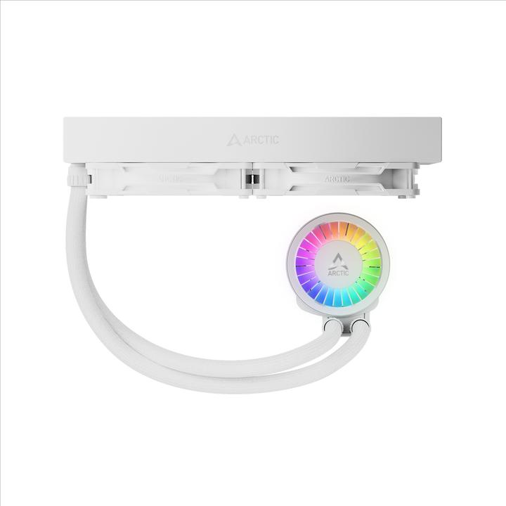 Actual product image Arctic Liquid Freezer III Pro 280 A-RGB (White)