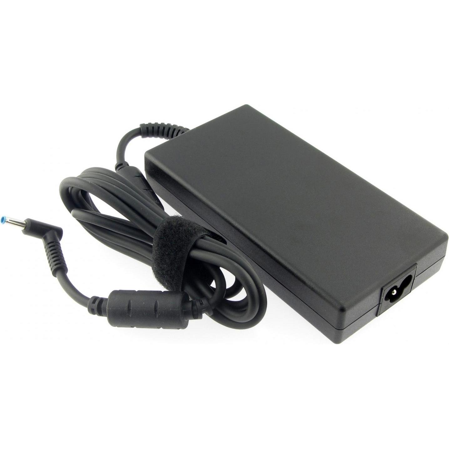HP Slim Netzteil Wechselstrom 100-240 V (120 W), Notebook Netzteil, Schwarz