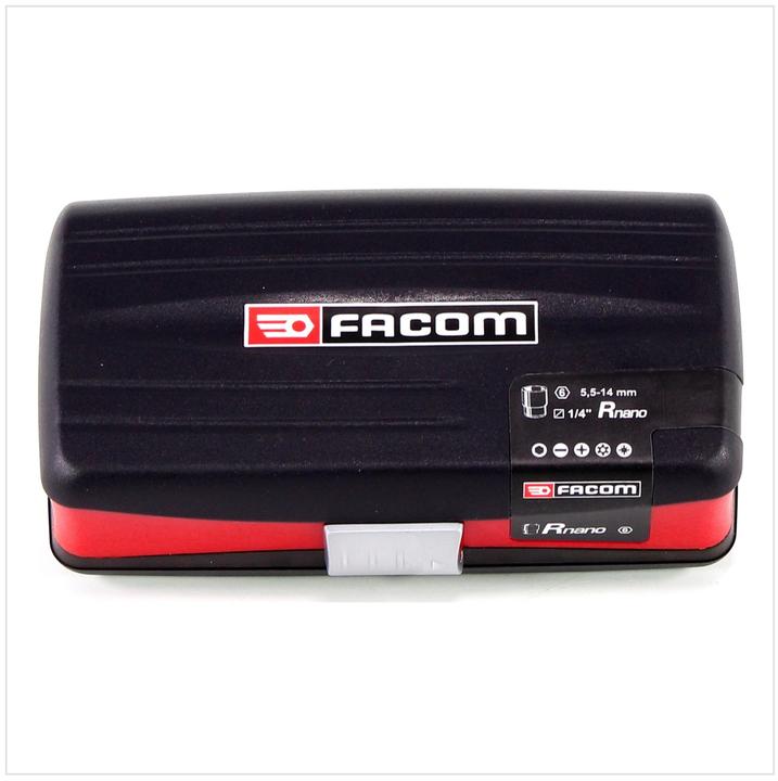 Produktbild Facom Ratschengriffkasten 1/4, wartungsfrei