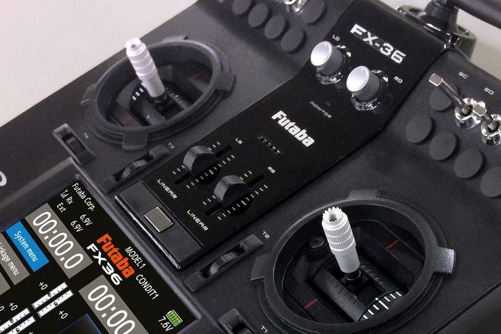 Immagine prodotto Futaba FX36 Potless Pult Telecomando 2.4 GHz