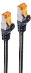 Actual product image Shiverpeaks BS08-26495 Network cable 40 m Cat6a S/FTP (S-STP) Black (S/FTP, CAT6a, 40 m)