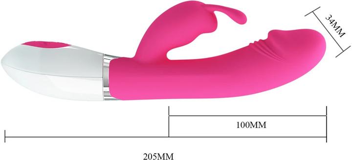 Image du produit Pretty Love Gene Rabbit Vibrator