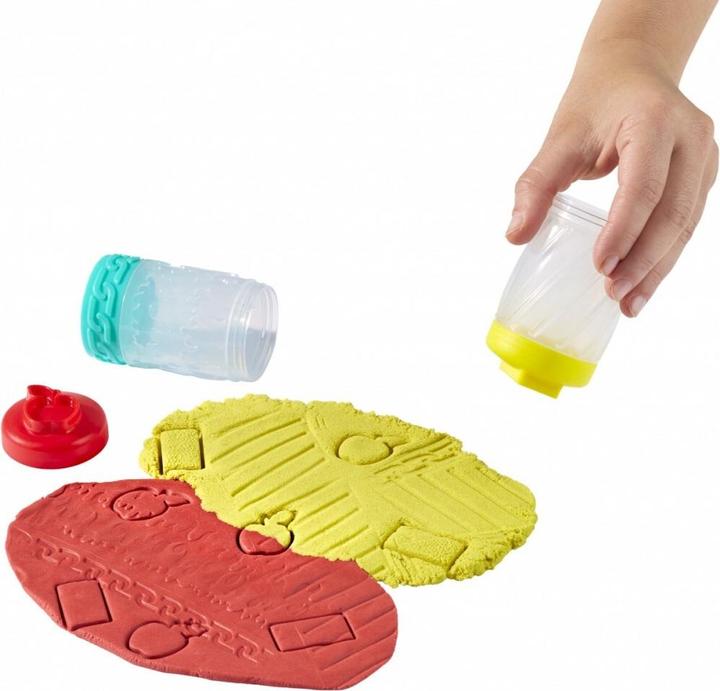 Produktbild MGA Wonder Factory Never Dry Teig & Sand Rot Gelb