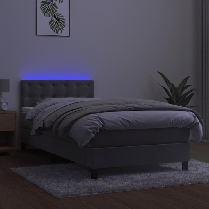 Produktbild vidaXL Boxspringbett (90 x 200 cm)
