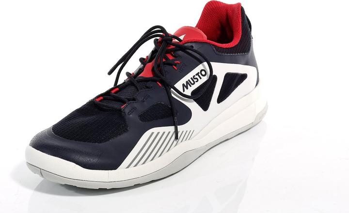 Marine, Navy, Offwhite, Red