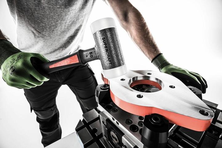 Actual product image Halder Nylon hammer (1040 g)