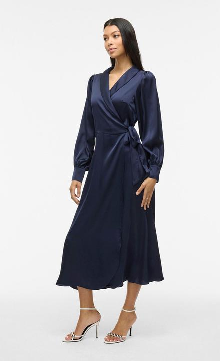 Produktbild Vila Langärmeliges Midi Wickelkleid (38)