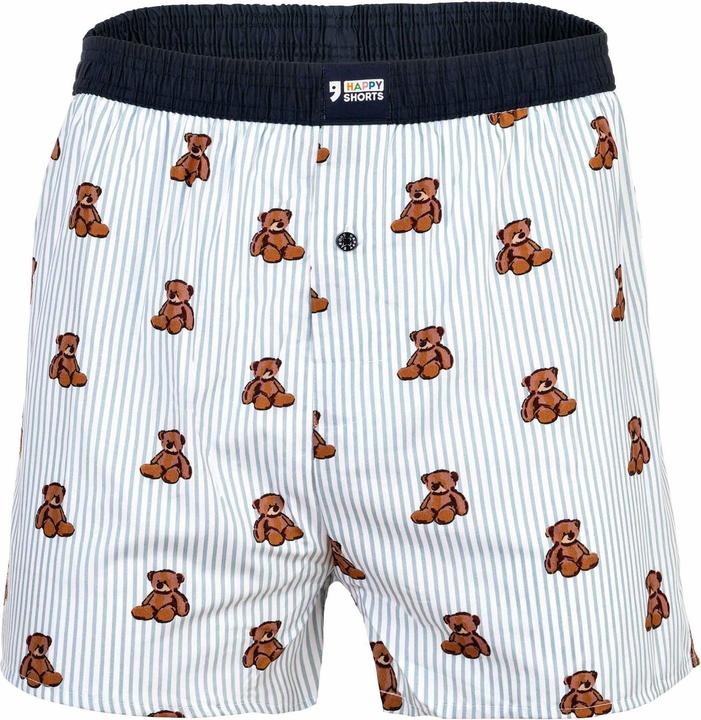 Produktbild Happy shorts American Boxershorts (M, 3er Pack)