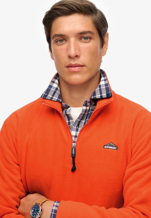 Produktbild Superdry Polar Fleece Pullover mit Halbreissverschluss (S)