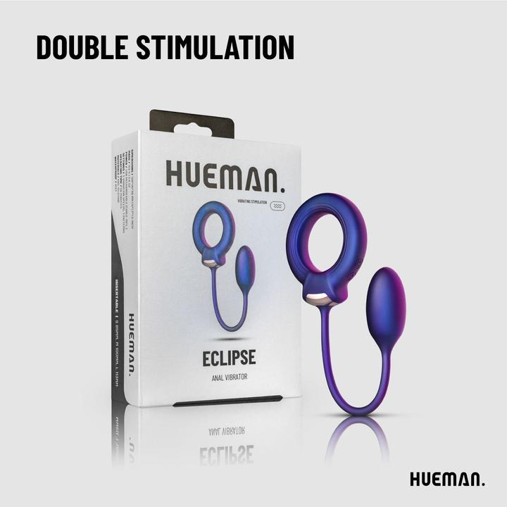 Immagine prodotto Hueman Cockring mit Analkugel (3.80 cm)