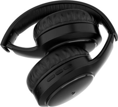 Immagine prodotto Meliconi Hp Flash Evo Auricolare Con cavo e senza cavo A Padiglione MUSICA Bluetooth Nero (22 h, Cablato)