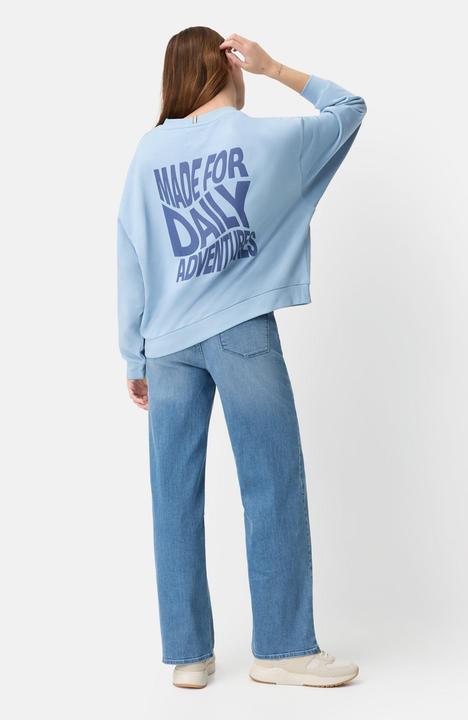 Produktbild Camel Active Sweatshirt mit Backprint (XS)