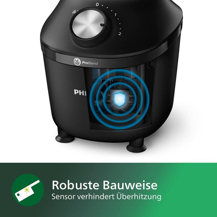 Image du produit Philips Mixeur sur socle 3000 Series ProBlend HR2291/41 (600 W)