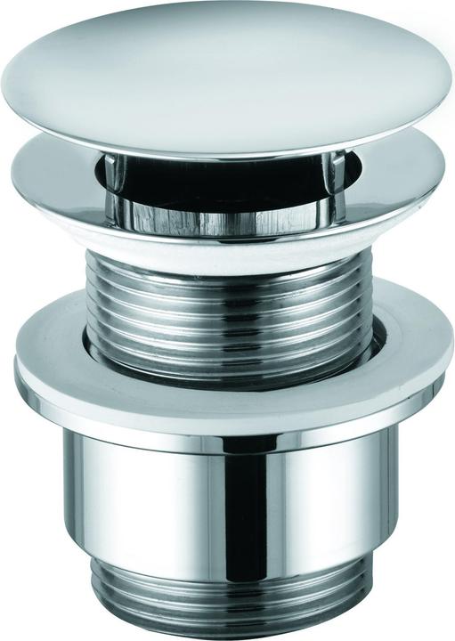 Image du produit Kludi Siphon de lavabo et bidet Vanne à tige avec bouchon de vidange 1 1/4 chromé