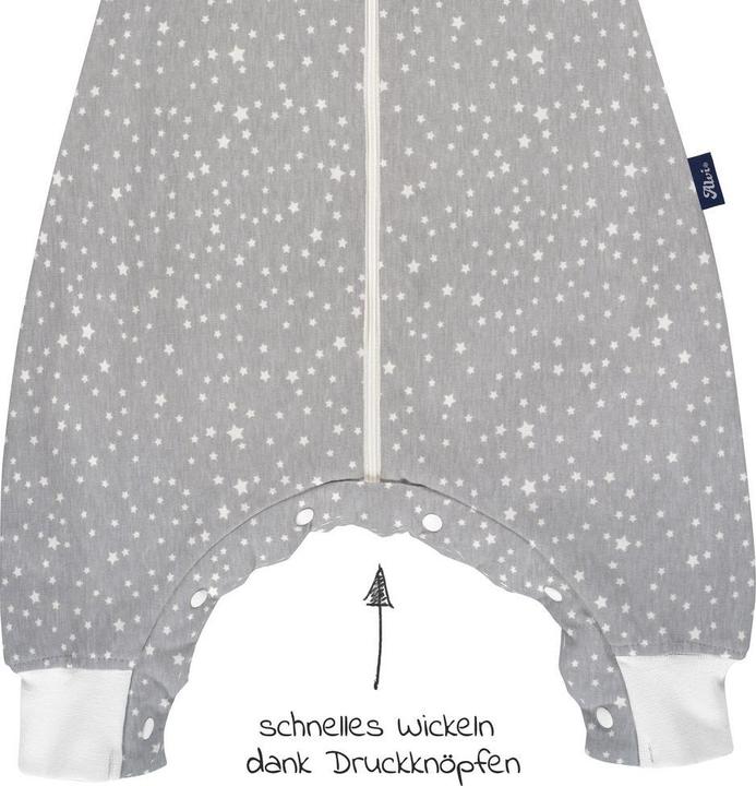 Produktbild Alvi Schlafsäcke Sommer-Schlafsack mit Füssen / Sleep-Overall Light /