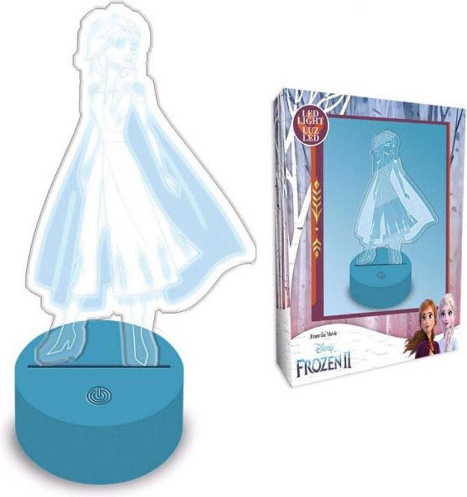 Immagine prodotto Kids Euroswan Disney Frozen 2 / La regina di ghiaccio 2 - Luce di proiezione a LED 2D