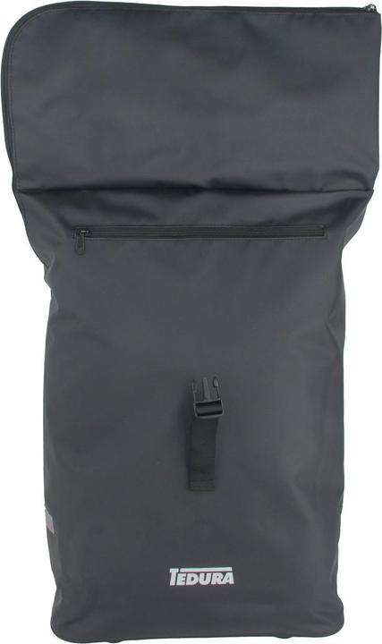 Produktbild Tedura Fahrrad-Einkaufstasche (26 l, Gepäckträgertasche)