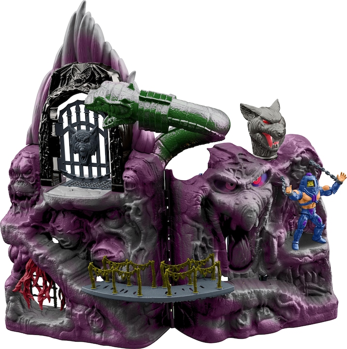 Actual product image Masters of the Universe Origins Snake Mountain Playset