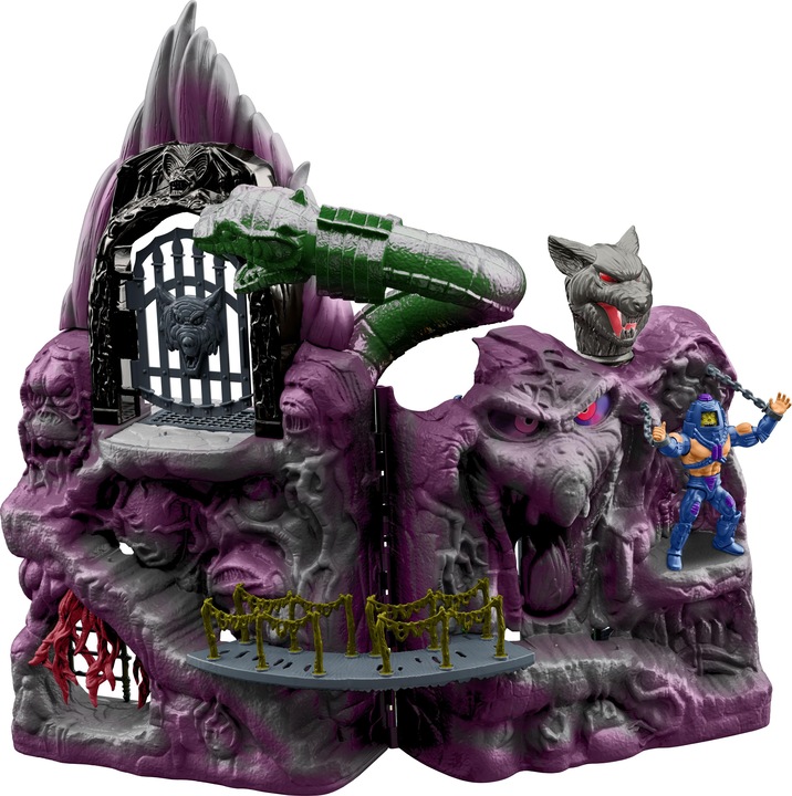 Actual product image Masters of the Universe Origins Snake Mountain Playset