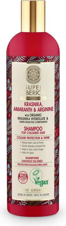 Natura Siberica Arandano Kamchatka Champu Profesional Teñido 400ml (400 ml, Flüssiges Shampoo)