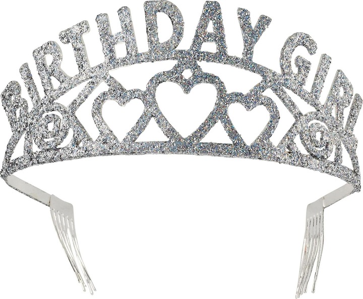 Bristol Novelty Birthday Girl Tiara (100% Synthetik)
