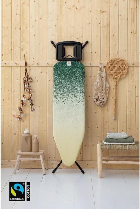 Produktbild Brabantia Ironing Board Solid Steam Iron Rest (124 x 38 cm)