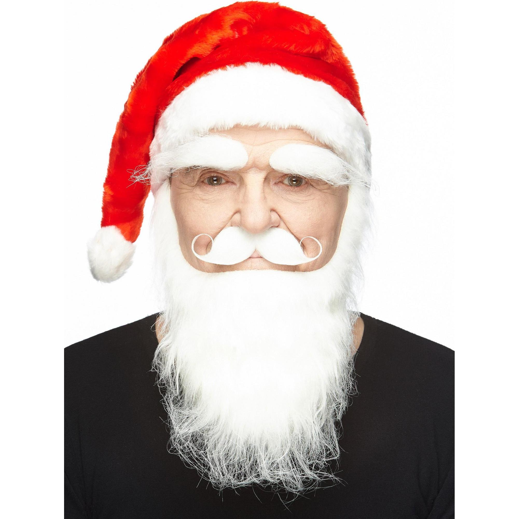 Thumbnail - Metamorph Weisser Weihnachtsmannbart mit Augenbrauen