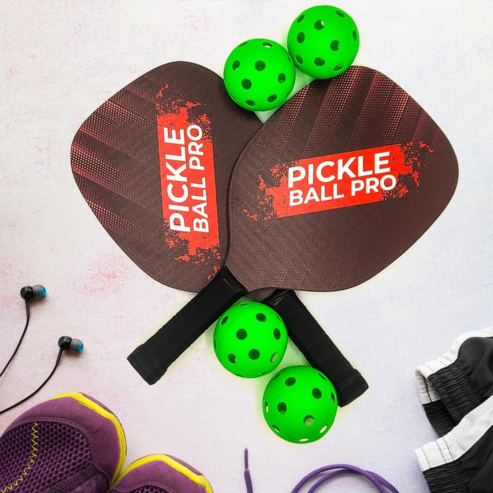 Image du produit Mad Monkey Set de raquettes de pickleball