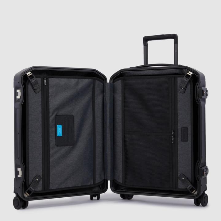 Immagine prodotto Piquadro PQ-Light - Trolley a guscio rigido ultra sottile per bagagli a mano (31 l)