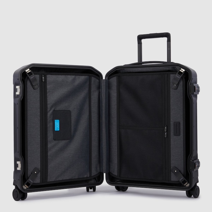 Produktbild Piquadro PQ-Light - Ultra Slim Handgepäck Hartschalentrolley (31 l, Handgepäck (bis 50l))