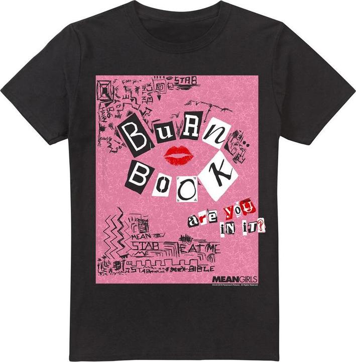 Produktbild Mean Girls Burn Book TShirt (L)
