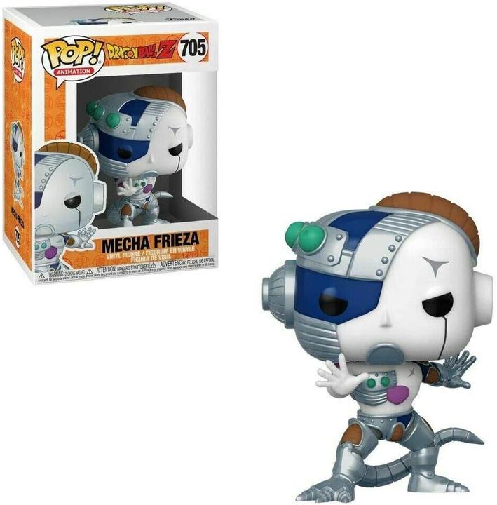 Actual product image Funko POP! - Dragon Ball Z: Mecha Frieza