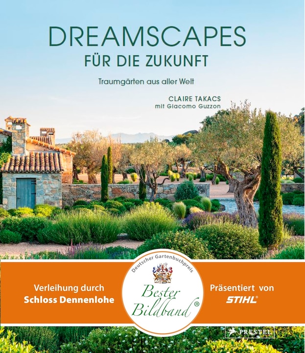 Produktbild Dreamscapes für die Zukunft (Deutsch, Claire Takacs, Giacomo Guzzon, 2024)