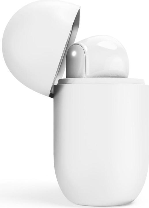 Image du produit Hama Passion Clear II Ecouteurs intra-auriculaires blanc (ANC, 20 h, Sans fil)