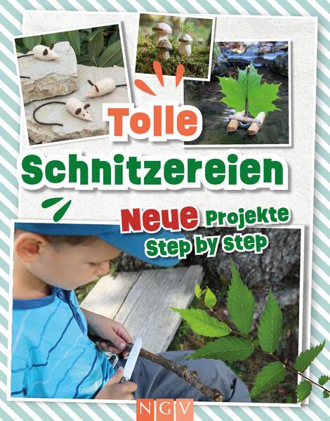 Produktbild Tolle Schnitzereien - Neue Projekte Step by Step (Deutsch, 2023)