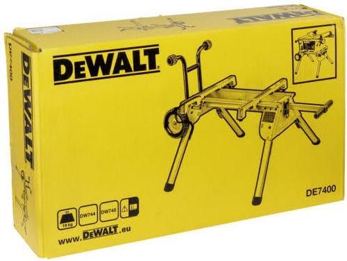 Produktbild DeWalt DE7400 (50 cm, 84.50 cm)