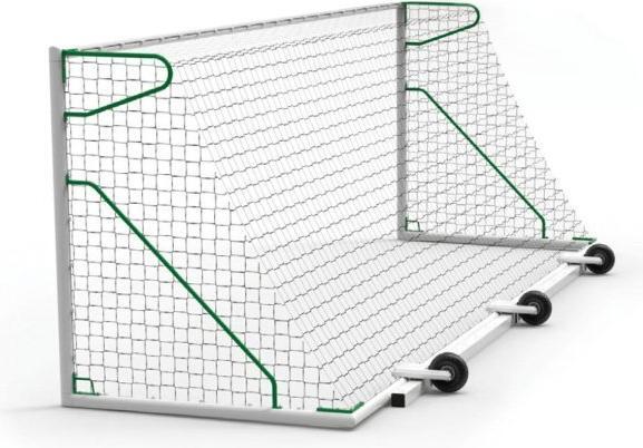 Produktbild Sporti Leicht zu klappende Räder für bereits beschwerte Tore