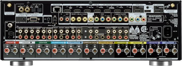 Produktbild Marantz SR6013 (9.2 Kanal, AM, FM)