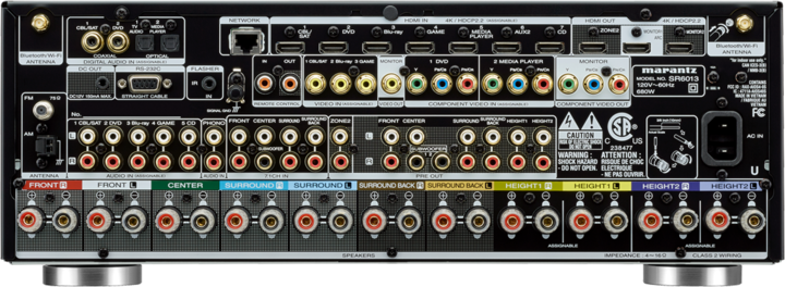 Produktbild Marantz SR6013 (9.2 Kanal, AM, FM)