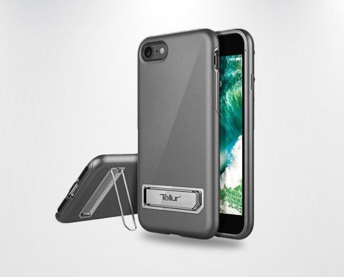 Produktbild Tellur Cover Premium Kickstand Ultra Shield for iPhone 7 Plus silver (Apple iPhone 7 Plus)