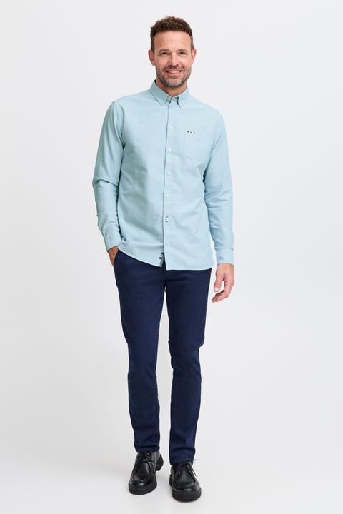 Produktbild FQ1924 FQSTEVEN oxford LS shirt 21900738 (S)