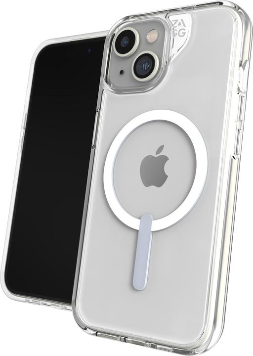 Actual product image Zagg Cases Crystal Palace Snap (Apple iPhone 15)