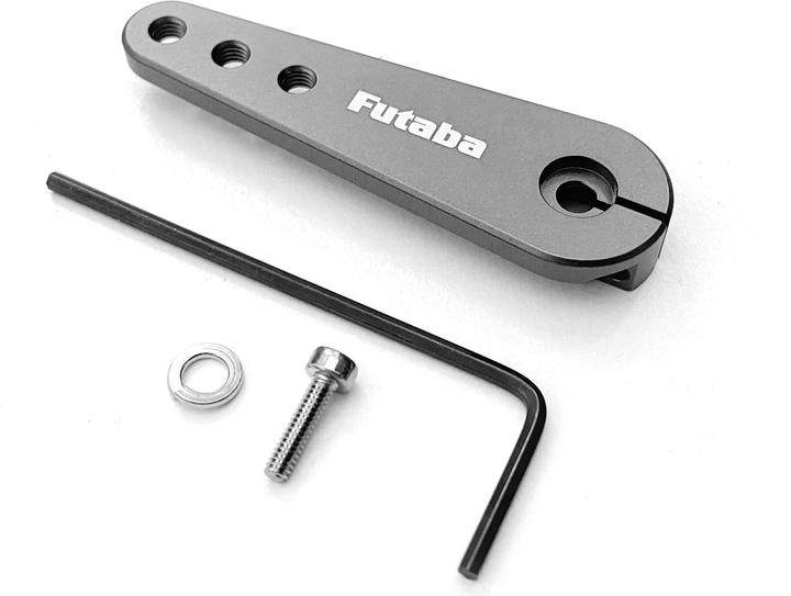 Actual product image Futaba Servo Horn Aluminum 38GM HD Clamp Type