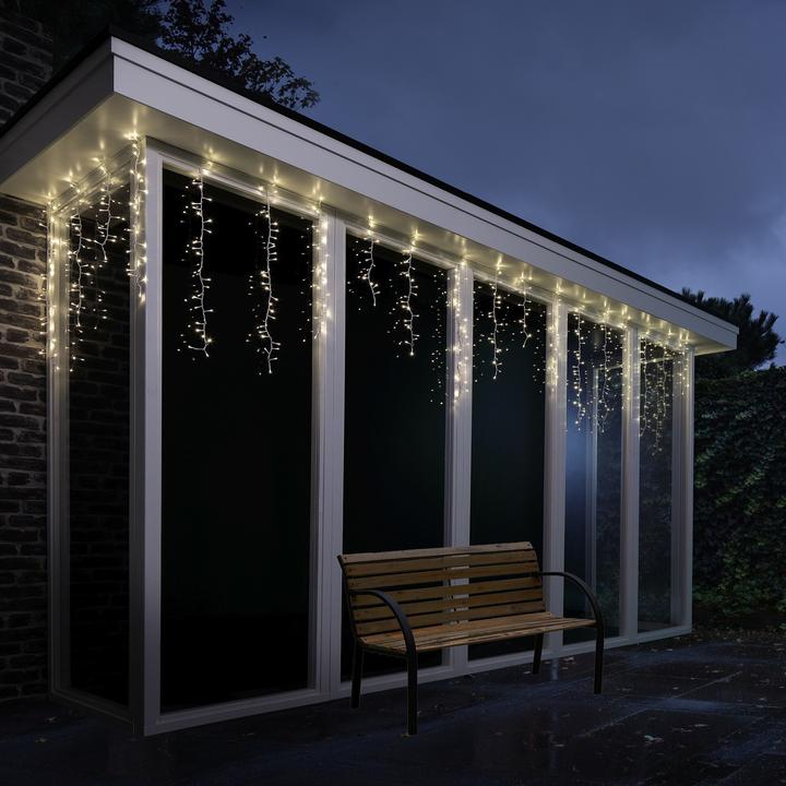 Actual product image Lumineo Icicle Twinkle String Lights, Outdoor, 3.75 meters (3.75 m)