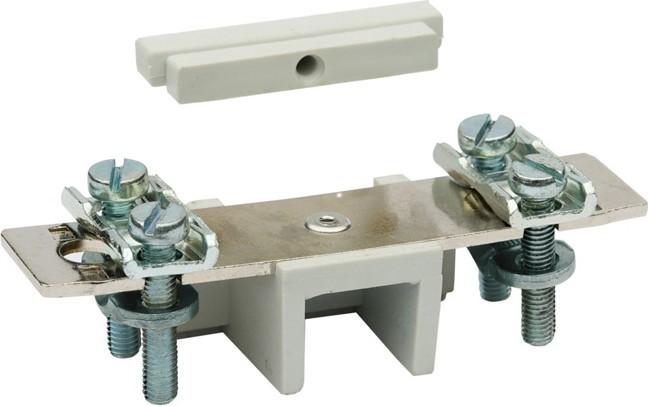 Actual product image Mersen Neutral conductor support