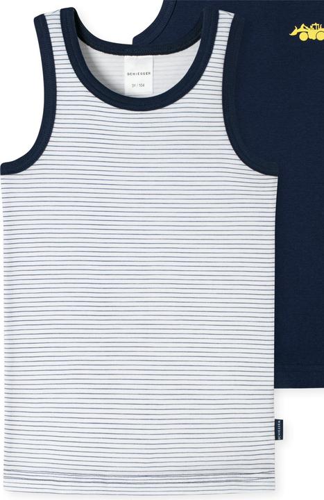 Produktbild Schiesser 2erPack Boys Shirts (92)