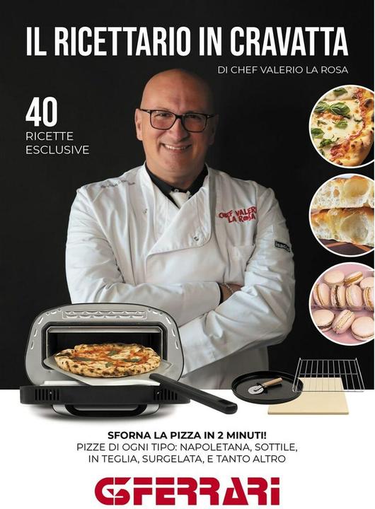 Actual product image G3 Ferrari G10186 (Electric pizza oven)