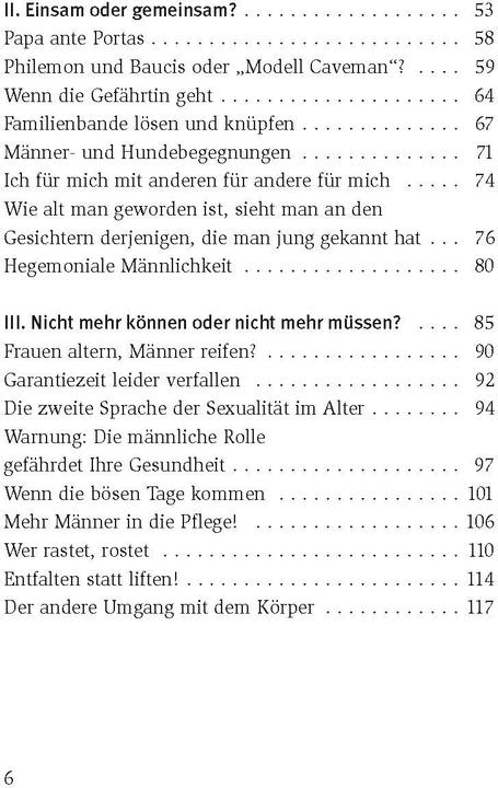 Produktbild Männer altern anders (Deutsch, Eckart Hammer, 2017)