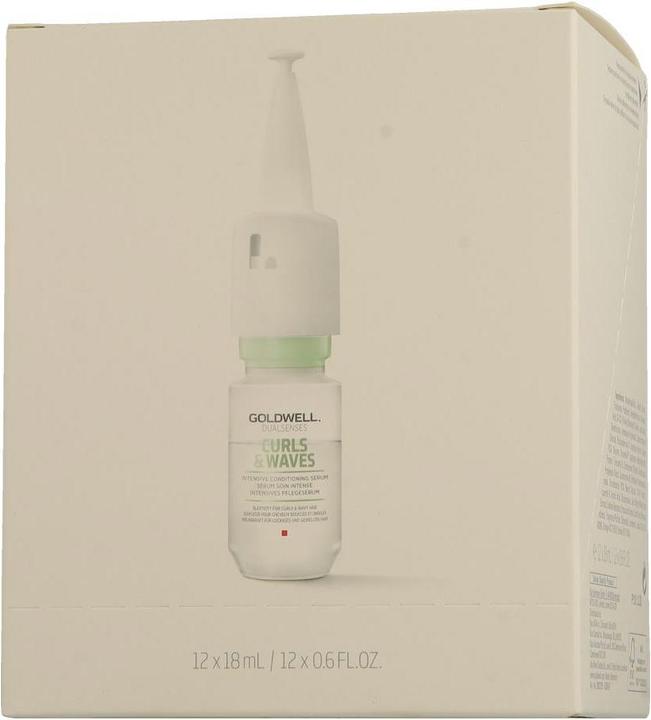 Image du produit Goldwell Sérum intensif Curls&Waves Stylesign 12x18ml (216 ml)