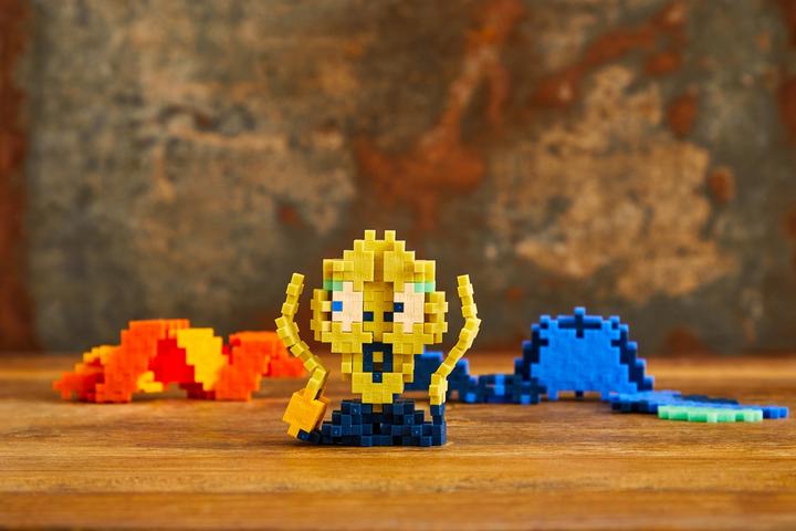 Productafbeelding Plus-Plus 350 Kreativ Bausteine Edvard Munch